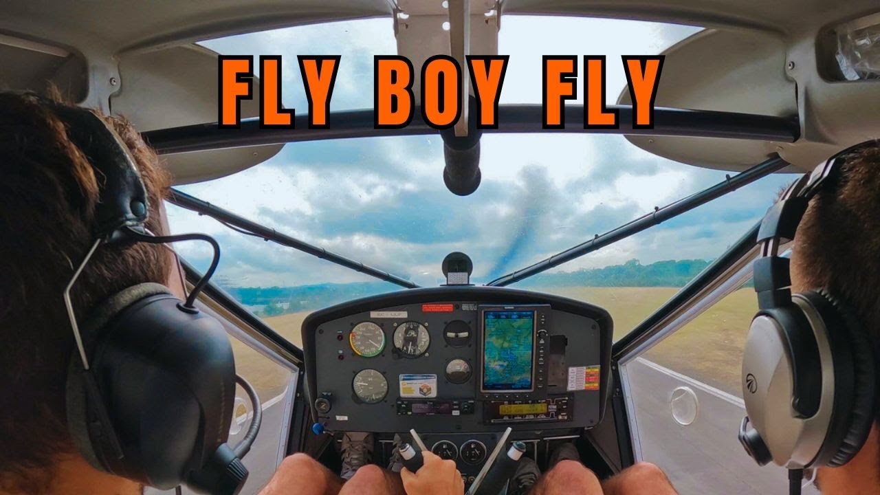 Vuelo Ultraligero (ULM) por Asturias | Fly Boy Fly | Aeroprakt A22L2 | [1080p 60FPS]