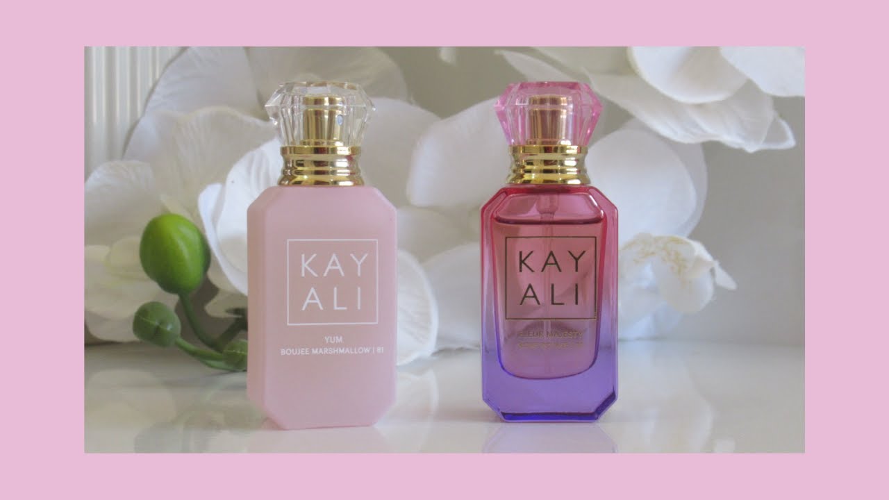 عطر كيالي يام بوجي مارشميلو و عطر فلير ماجستي روز رويال #عطر #عطور  #سيفورا 