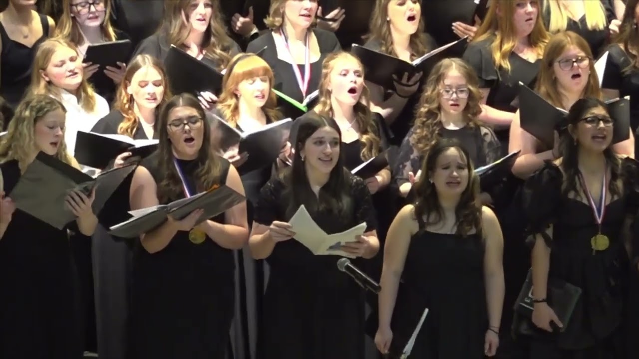 You Will Be Found (Pasek & Paul, arr. Huff) - 2026 KMEA All-State Mixed Choir