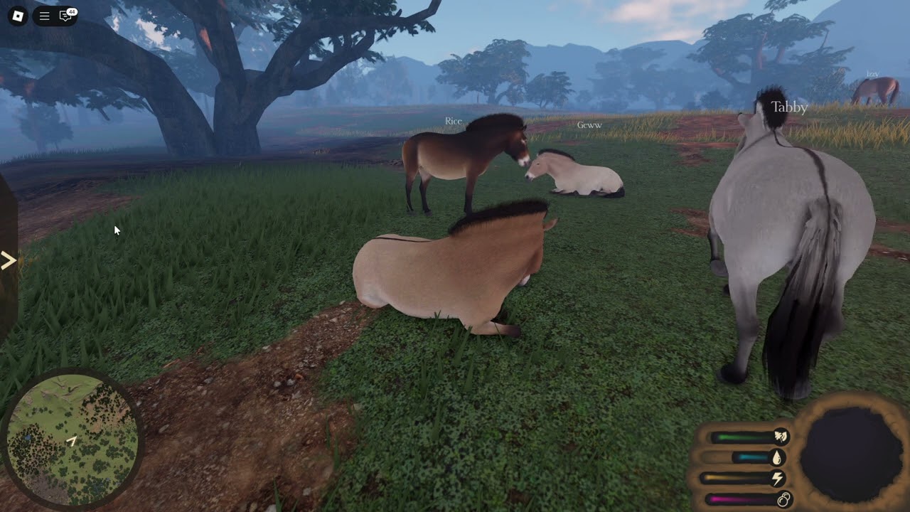 Realistic Horse Herd Part 2/2 || Ecos: La Brea