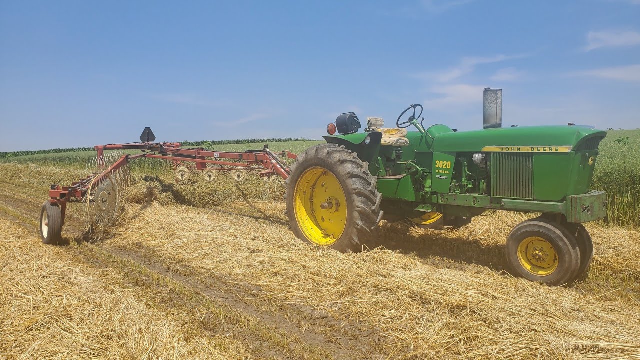 Raking Oats with the 3020