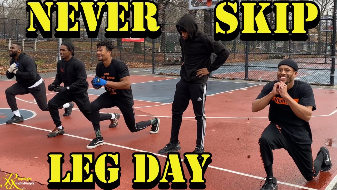 There Is No Walking After This Leg Routine | @powerovervanity | Never Skip Leg Day | RipRight