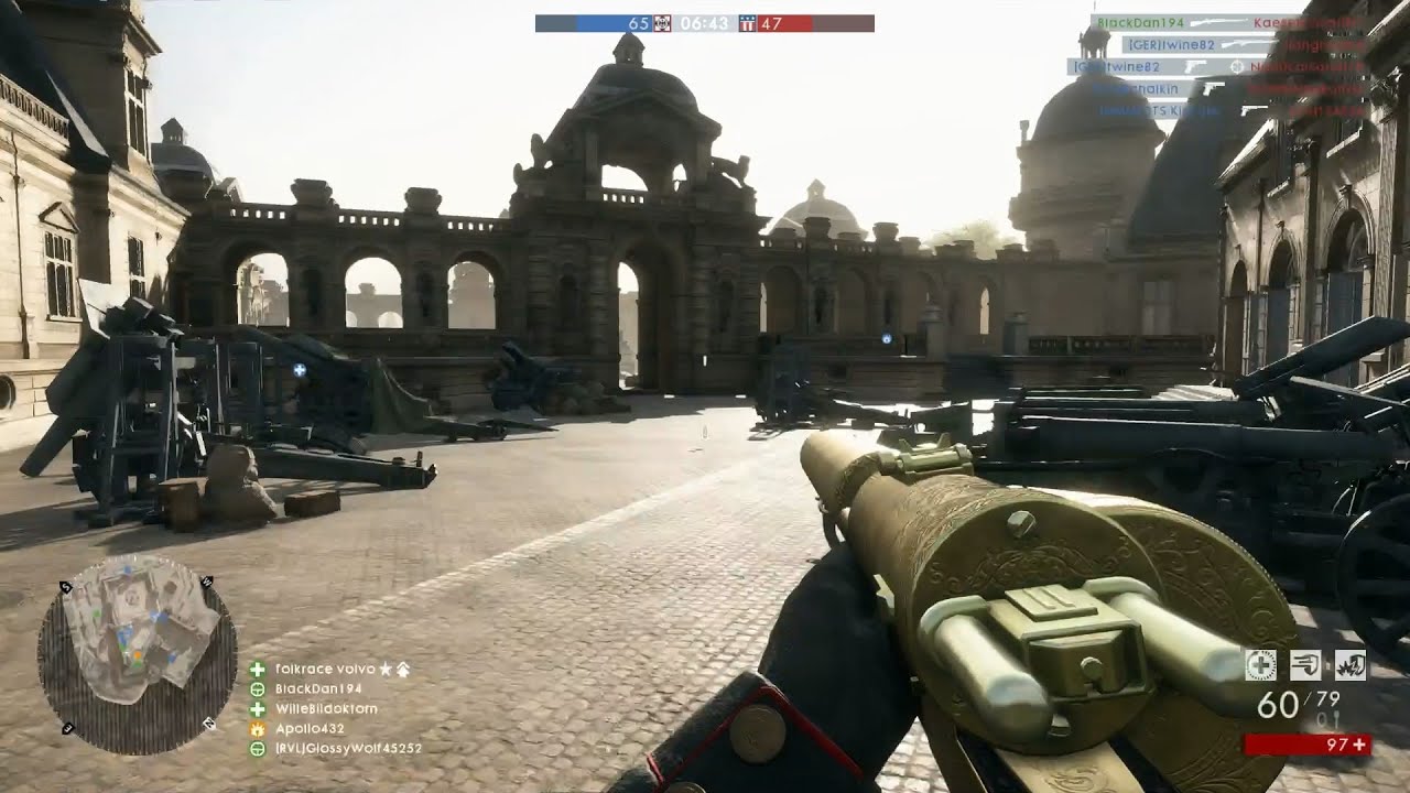 Battlefield 1: Team Deathmatch Gameplay (No Commentary)