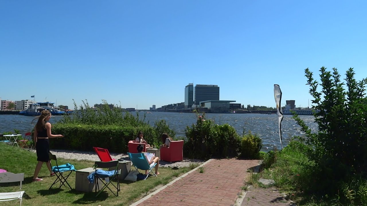 Kop Sixhavenweg en Willem I sluis /  Amsterdam
