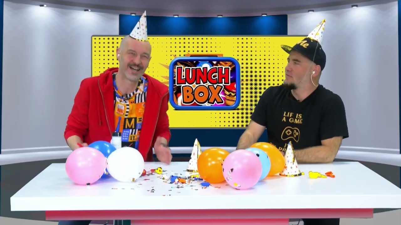 Lunch Box odc. 2: Bądź gwiazdą i zgarniaj nagrodę. | Zaśpiewaj z Zespołem Feel 😊✨️