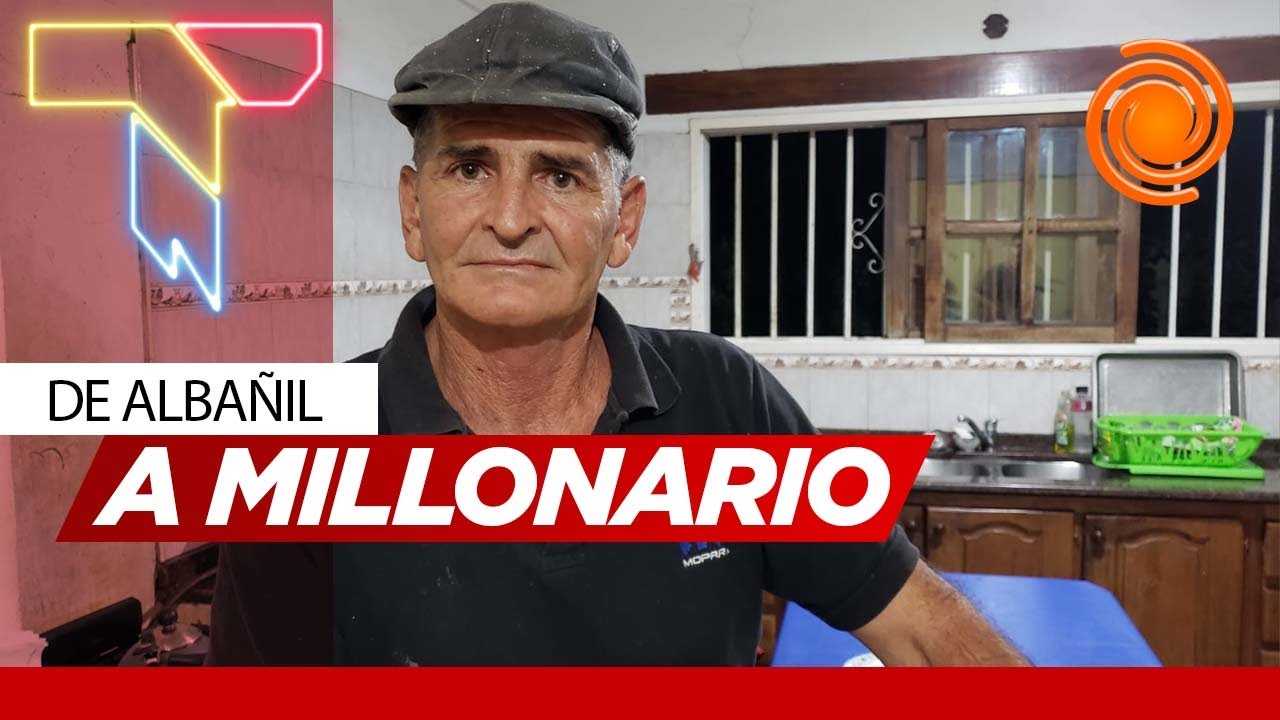 Un albañil cordobés confirmó que es hijo de un millonario: “Me despreció toda la vida”