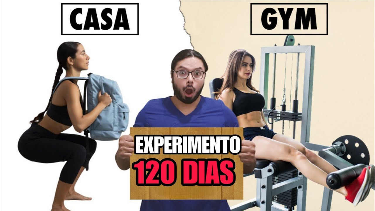Casa vs Gimnasio: Cuál es Más Efectivo para tener el Cuerpo de tus Sueños?