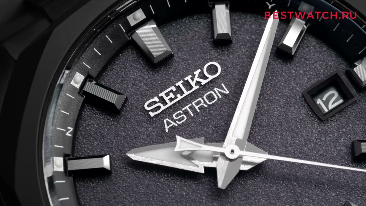 Часы Seiko Astron GPS Solar Titanium купить на Bestwatch.ru