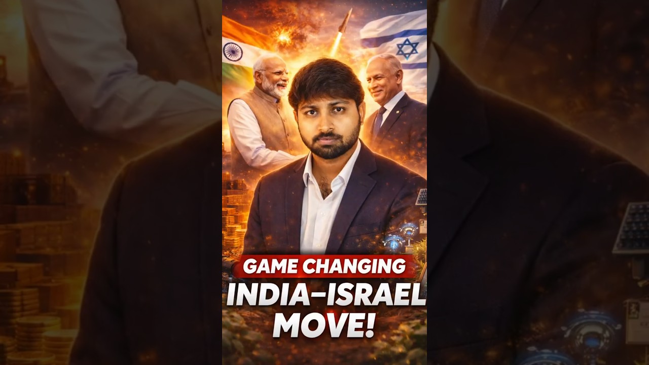 India&ndash;Israel BIG Strategic Move 🔥 $10 Billion Defence Deals | Modi Israel Visit Explained