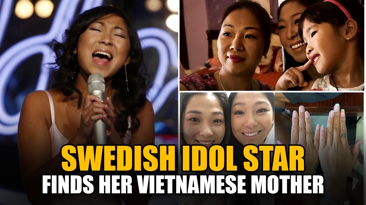 A Swedish Star Reunites with Her Vietnamese Mother and Twin Sister After 25 Years Apart