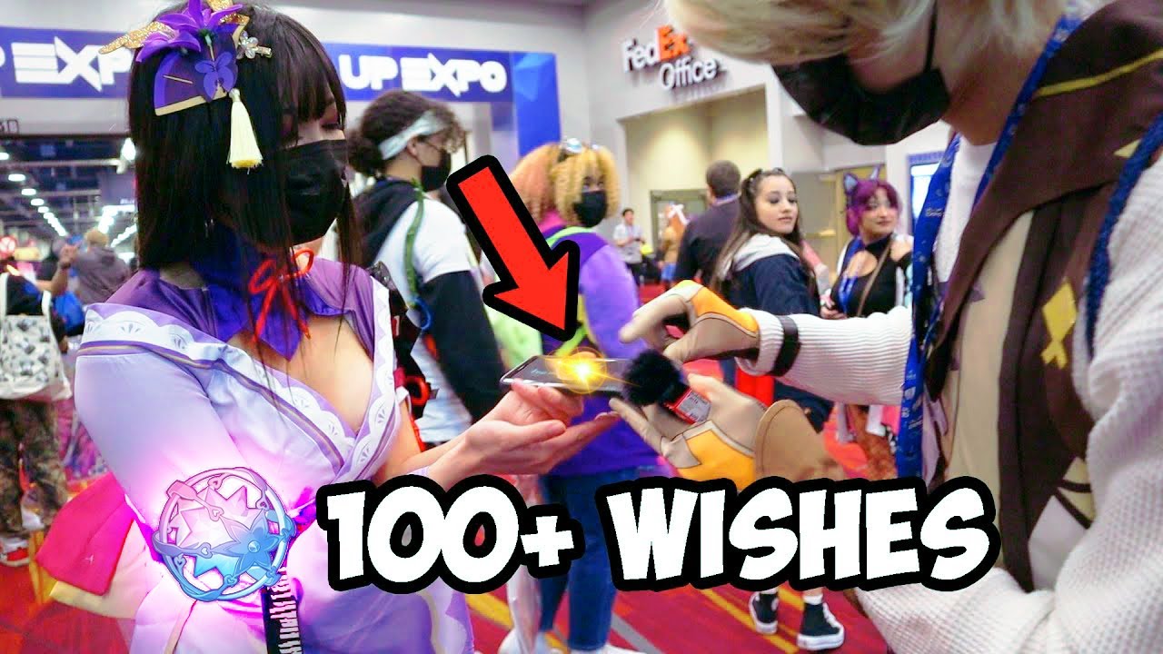I Asked 100 Genshin Impact Cosplayers to Wish