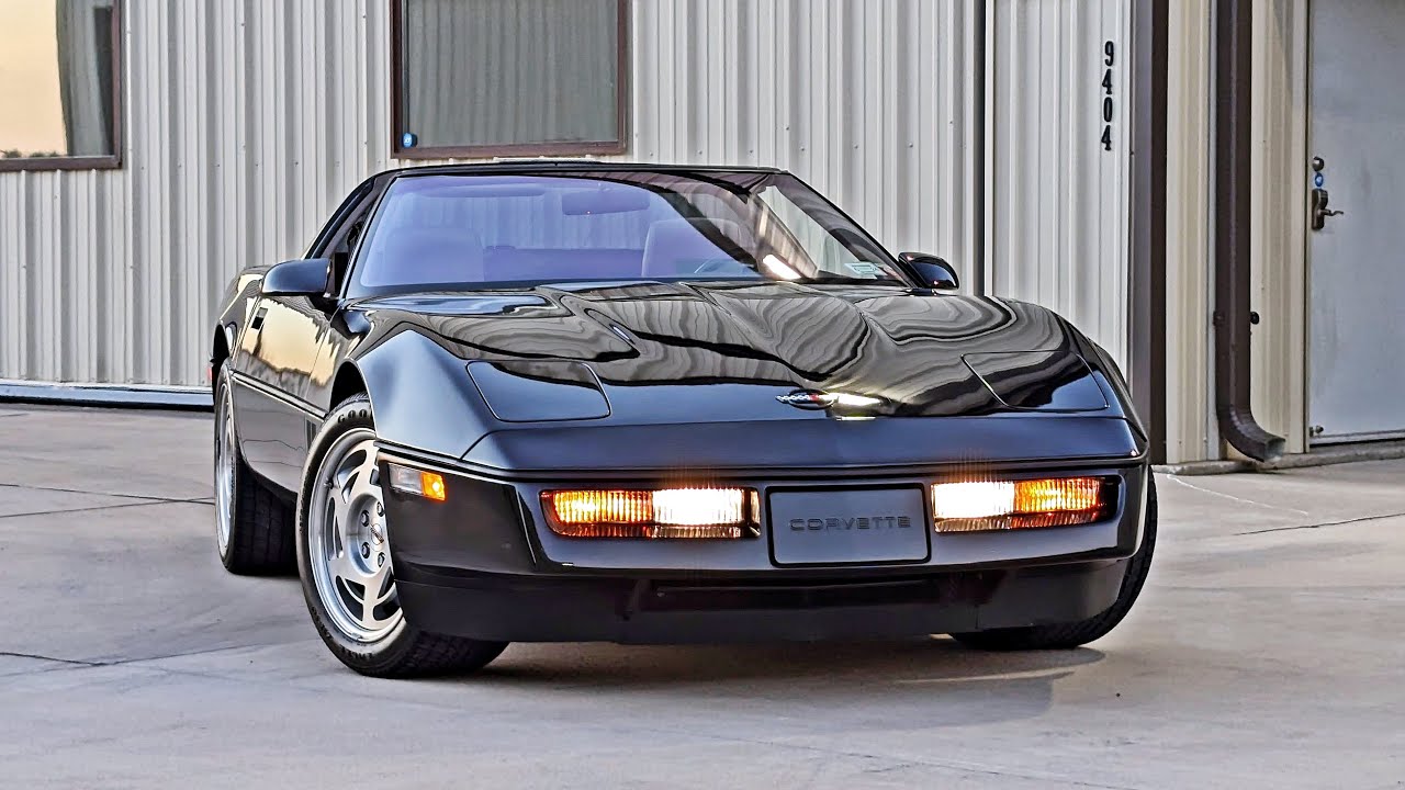 1990 Chevrolet C4 Corvette ZR1 5.7L LT5 Rare 1-Owner 9,500-Mile