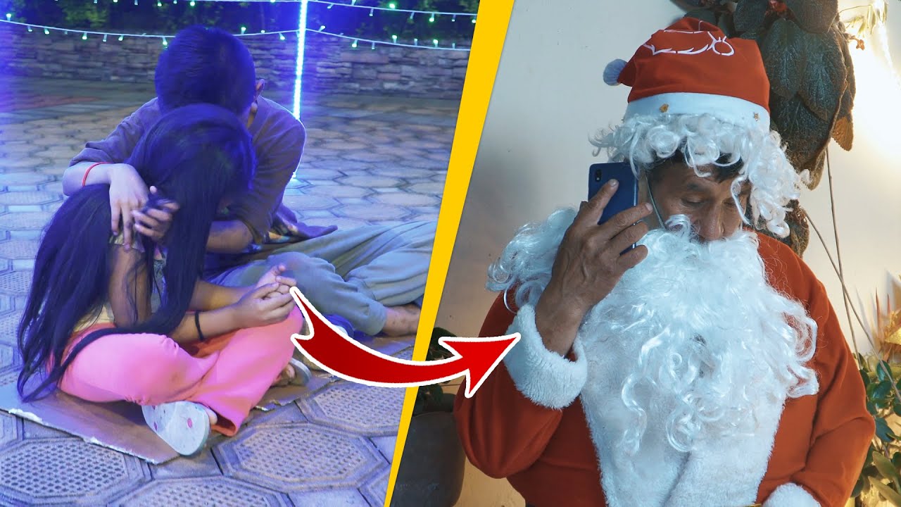Lo que estos niños piden a Papá Noel  en 🎄 NAVIDAD 🎄 te romperá el corazón 😭