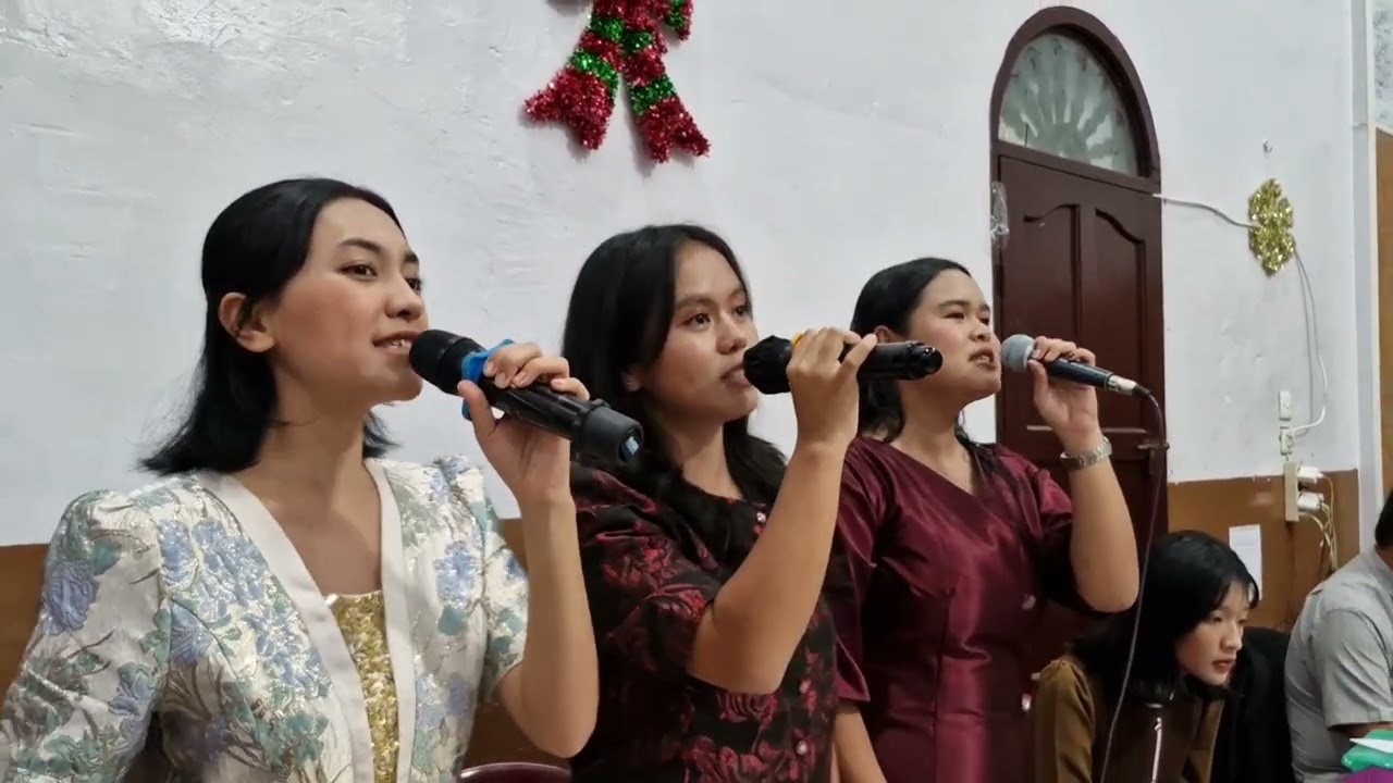20251213 - Part #1 - Perayaan Natal Gabungan GPI Dairi 1