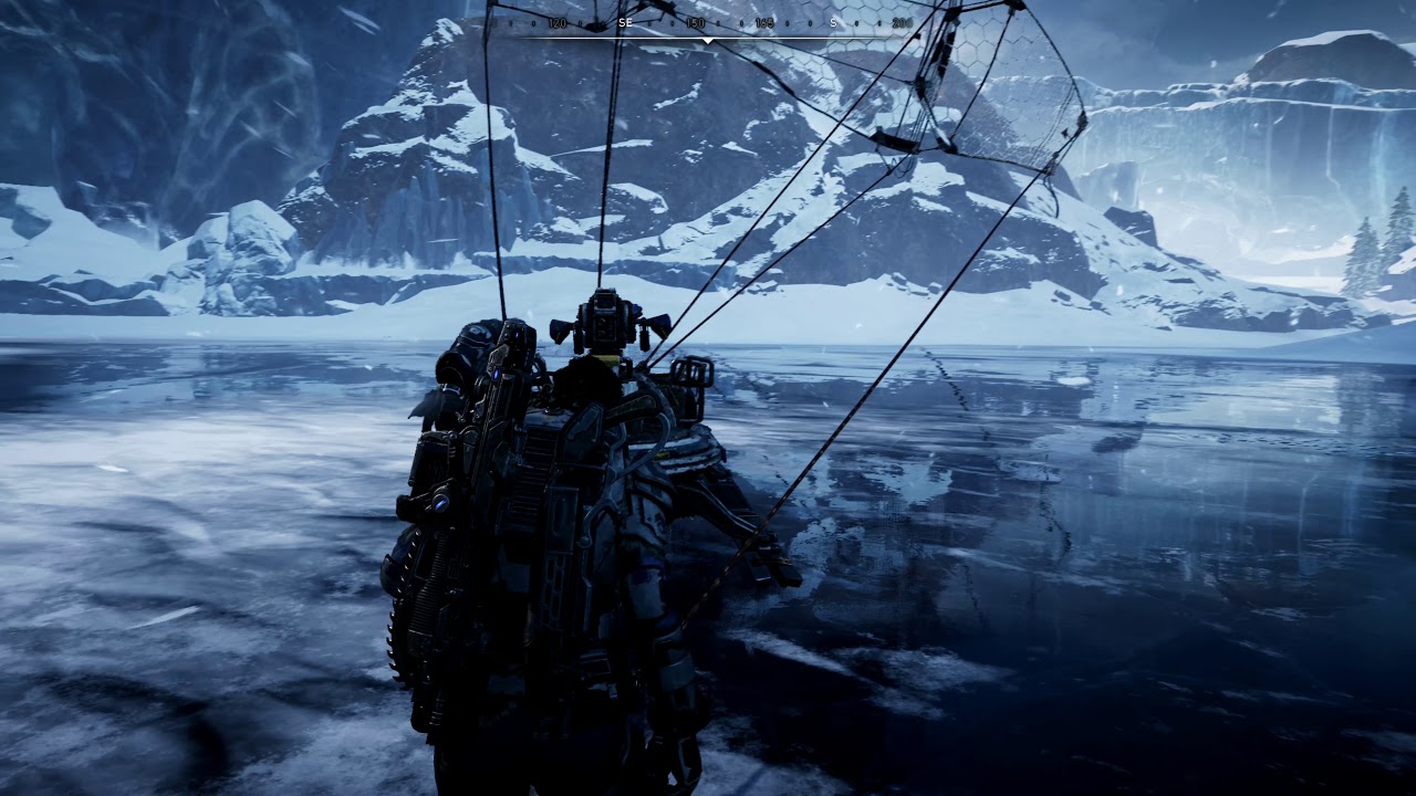 GEARS 5 - PART9 - TRANSMISSION SIGNAL SOURCE - XBOX ONE X 4K GAMEPLAY