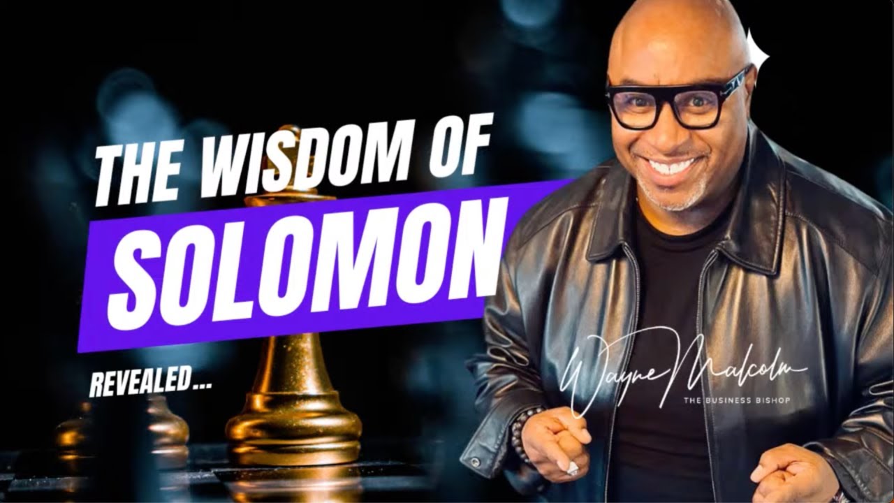 THE WISDOM & WEALTH OF SOLOMON.