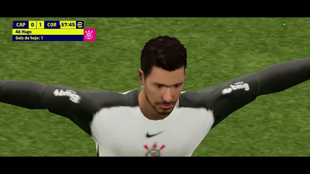 Atlético paranaense 1x1 Corinthians melhores momentos 3 rodada do brasileirao 2026