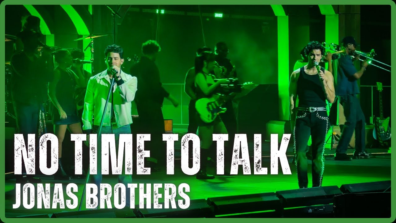 Jonas Brothers - No Time to Talk (Live) in Seattle, Washington at Climate Pledge Arena