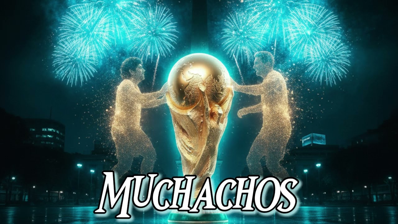 MUCHACHOS (Cumbia RKT / Wepa Remix) 🏆🇦🇷 ¡EL HIMNO DE LOS CAMPEONES! | Villero Records