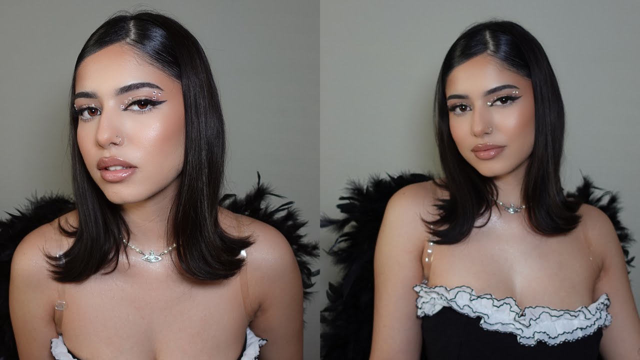 Easy Dark Angel Halloween look....Last Minute Cheap Costume Idea!