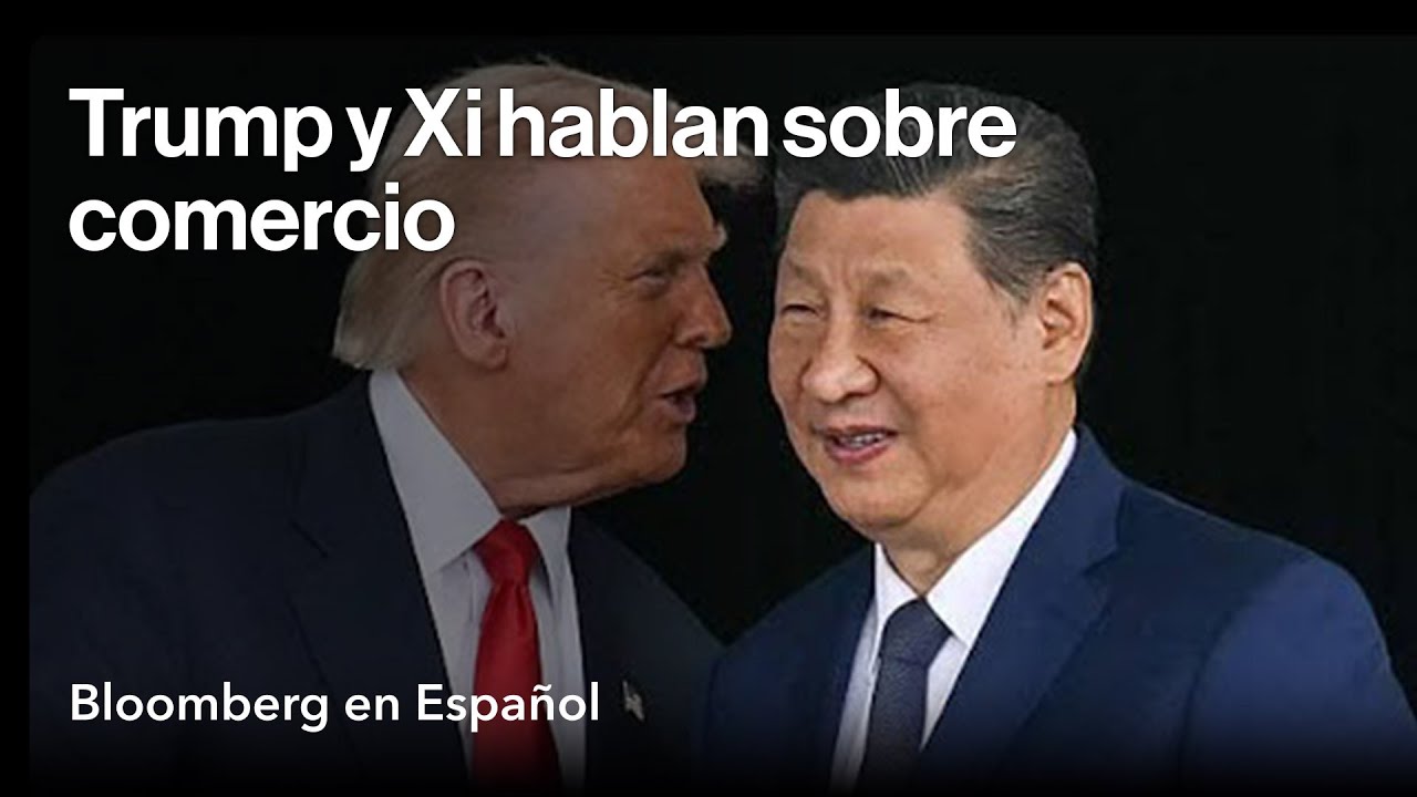 Trump y Xi hablan sobre comercio, Taiwán y más en una llamada