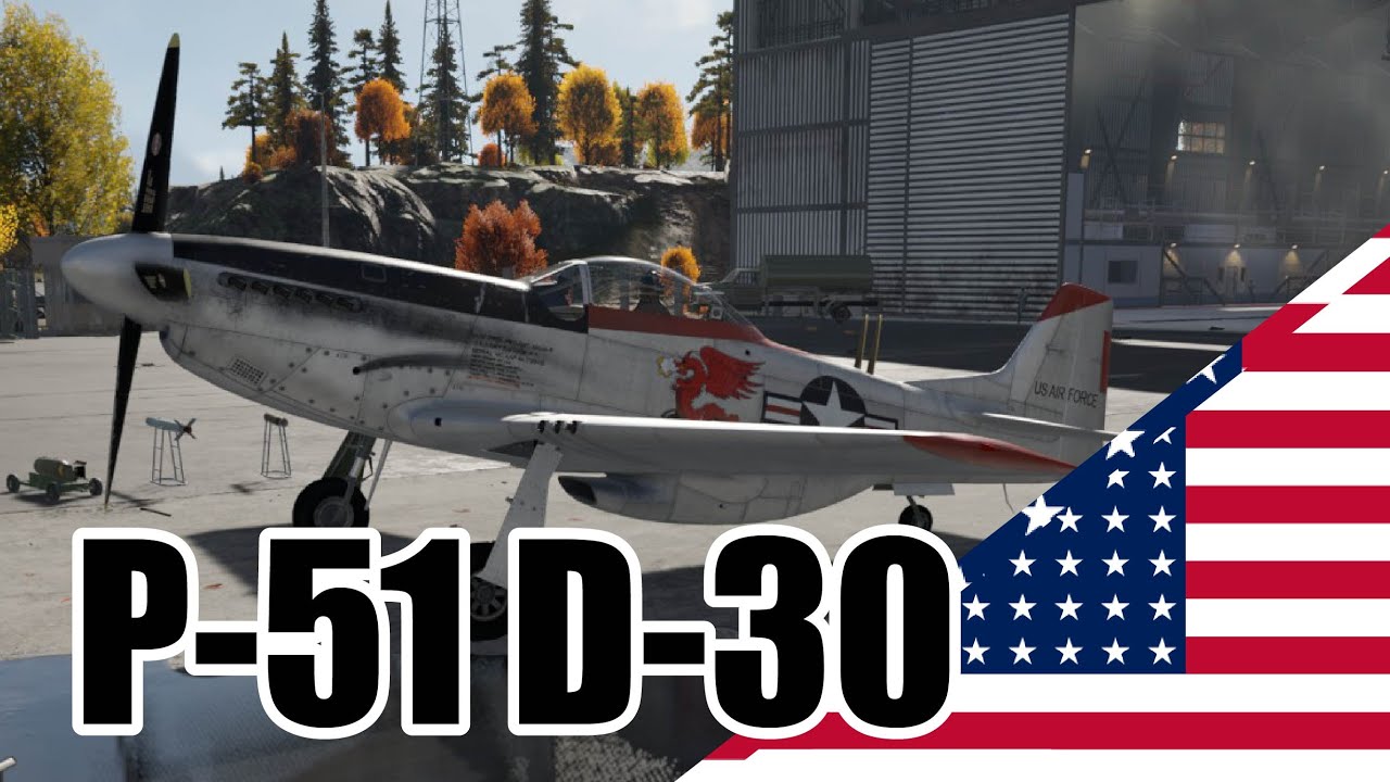 War Thunder – P-51D-30 | 5 Kills | BR 5.3–6.3 | Arcade Battles