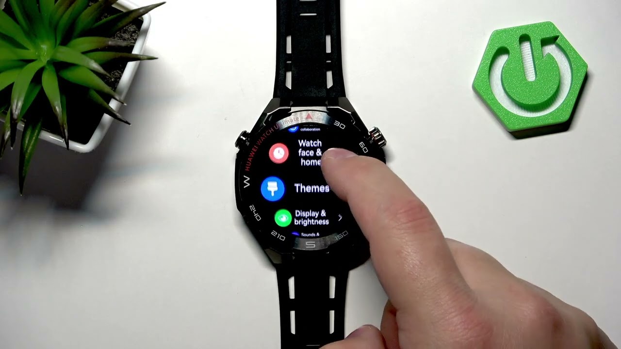 HUAWEI Watch Ultimate 2 — как изменить рингтон