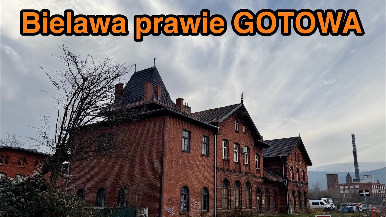 Kolej wraca pod Góry Sowie! Aktualna sytuacja na Linii Kolejowej nr 318 w Bielawie 