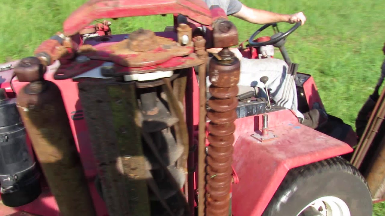 Toro 4500D Reelmaster Mower Parting Out