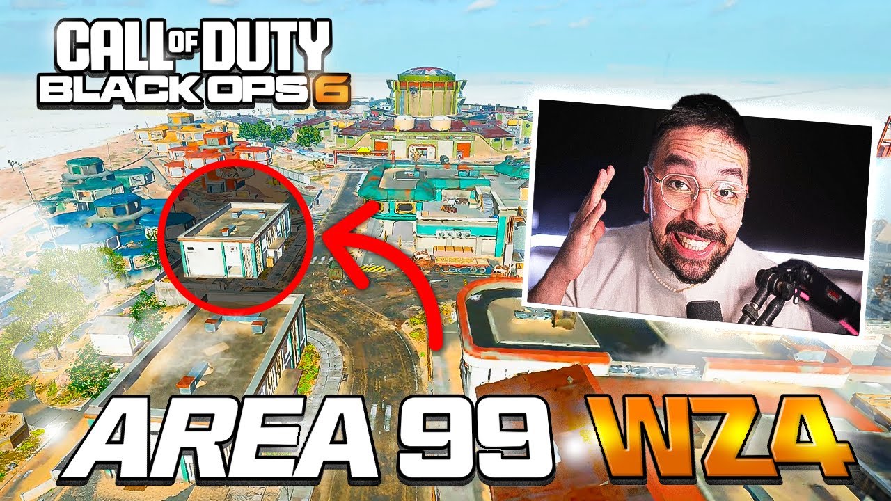 Every Hidden Detail of the New Warzone Map! (Leaked Area 99)