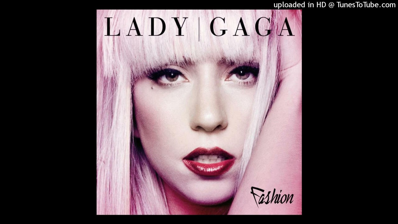 Lady GaGa - Fashion (Clean acapella) 2008