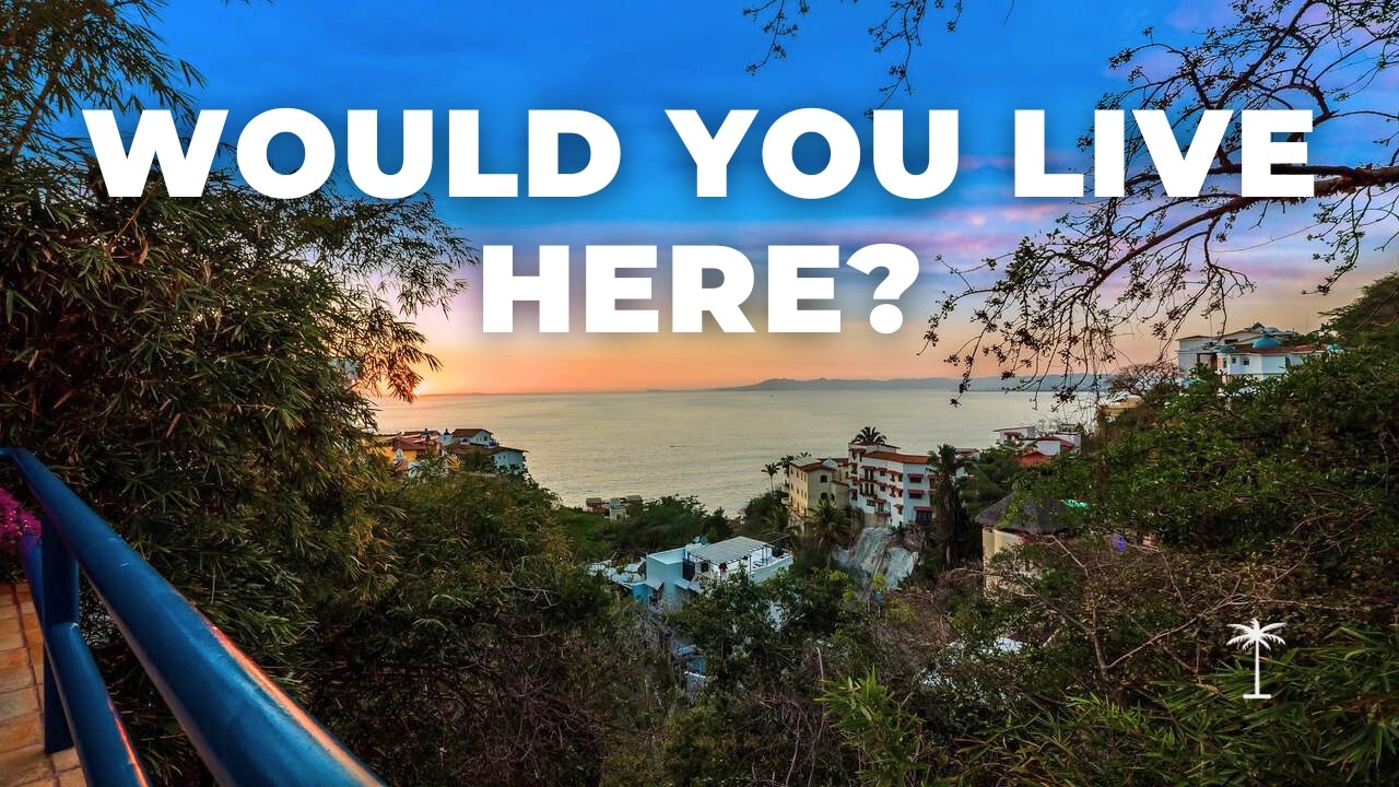 Would You Live Here? $2.75M Villa in Conchas Chinas, Puerto Vallarta