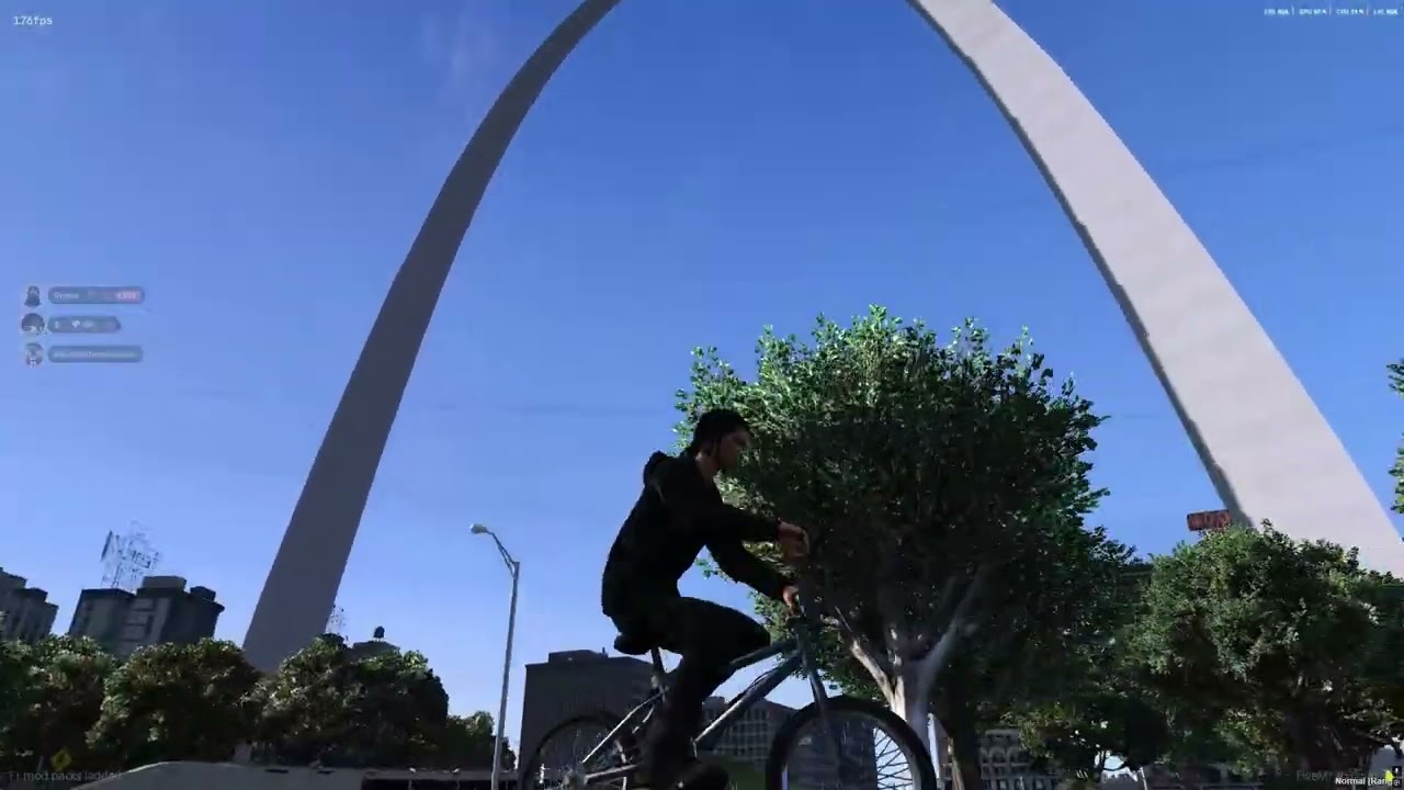 The Gateway Arch [FiveM MLO]
