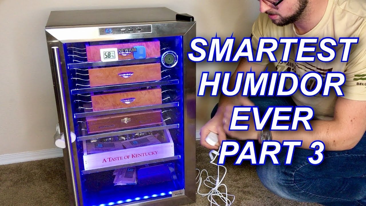 SMARTEST HUMIDOR IN THE WORLD  - Part 3