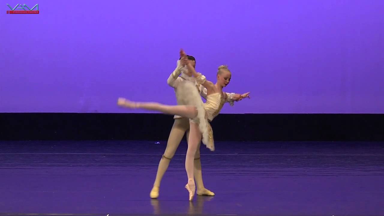 Jack Beckham and Kali Schmeltzer - Pas de Deux from Sleeping Beauty