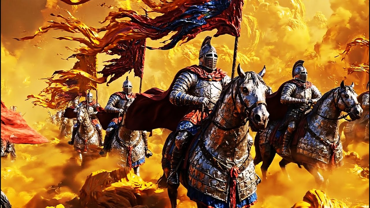 Visual Poetry:  Medieval Fantasy Art & Music | Short AI Film