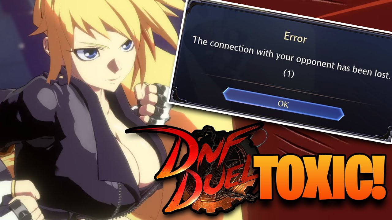 DNF Duel is such a TOXIC Fighting Game!