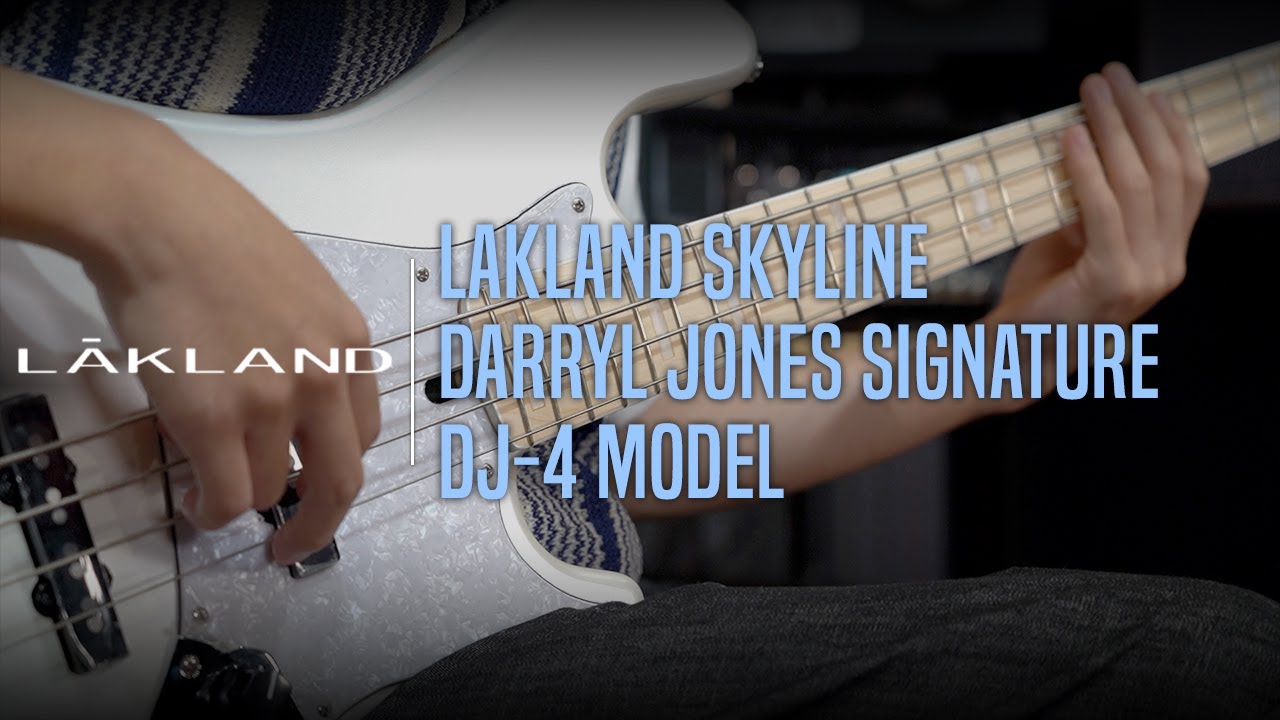 Lakland Skyline Darryl Jones Signature DJ-4 Model Demo - ‘JW’ by Bassist 손제원 (Jewon Son)