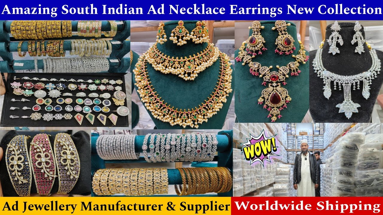 सबसे सस्ती Ad Jewellery यहां मिलेगी | Cheapest Ad Jewellery Market in Delhi | Ad Jewellery Factory