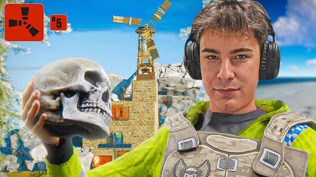 HERKES UYURKEN BİZ LOOT YAPIYORUZ | RUST | BÖLÜM 5