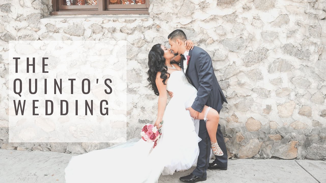 The Quintos | Hidden Oaks Retreat Center Wedding | Rancho Cucamonga, Ca