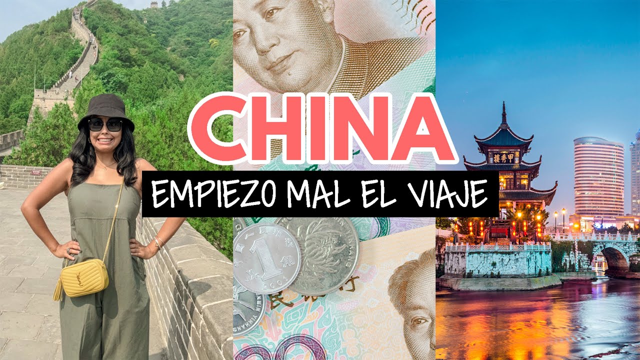 Llegué  a China y todo esto salió mal!