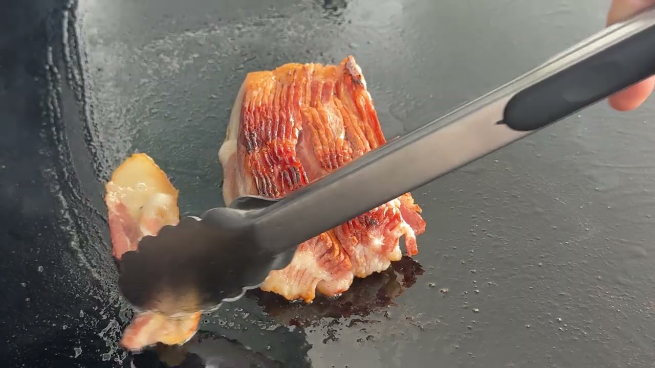 Pure bacon pleasure