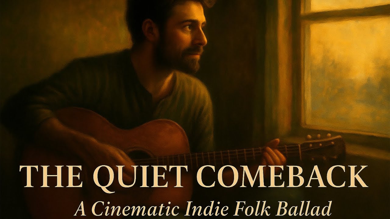 The Quiet Comeback – A Cinematic Indie Folk Ballad About Returning to What Matters