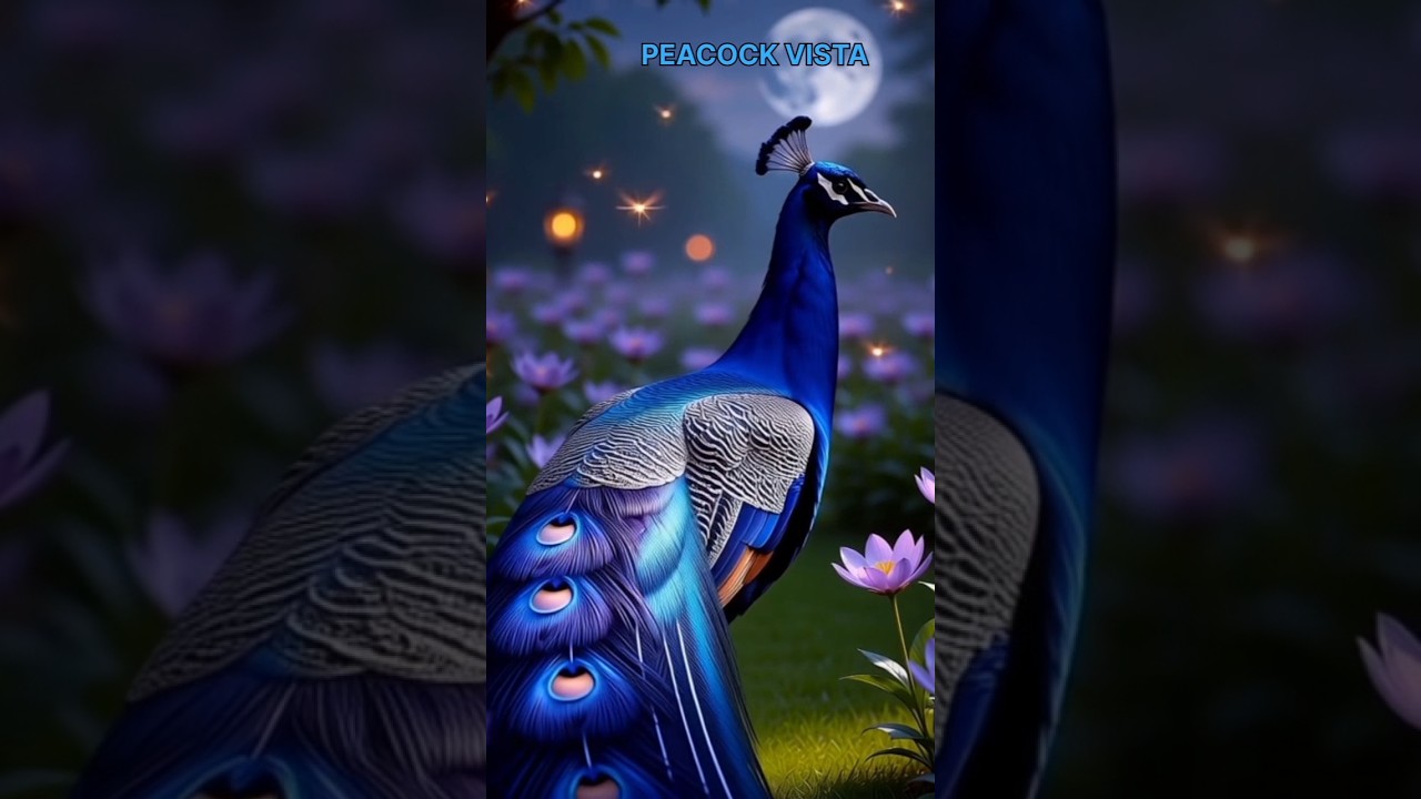 “Never Seen Before 🦚✨ Magical Aurora Peacocks | Ultra Beautiful Fantasy Birds | AI Cinematic Reels”