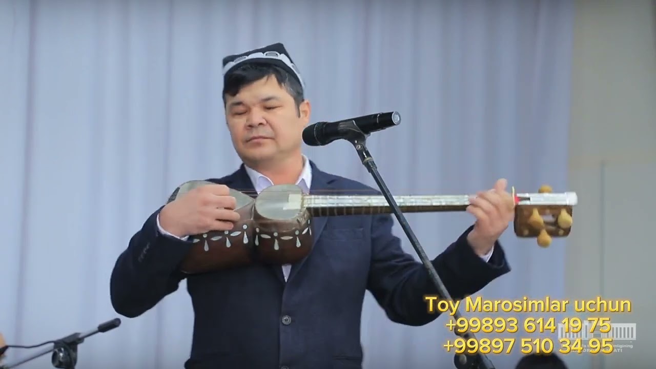 Ихтиёр Пирматов ижросида ажойиб қўшиқ