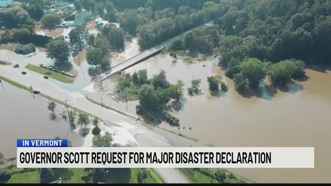 Gov. Scott requests Major Disaster Declaration