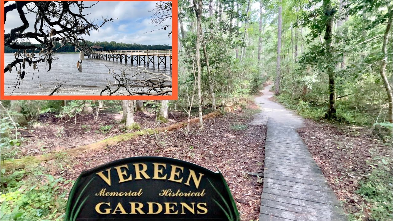Trails, Cemetery, Boardwalk, Nature Preserve | Vereen Gardens | Little River SC
