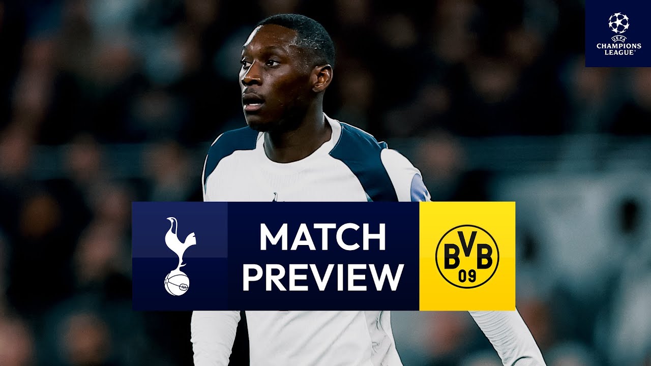 Spurs v Dortmund | Champions League Training & Match Preview