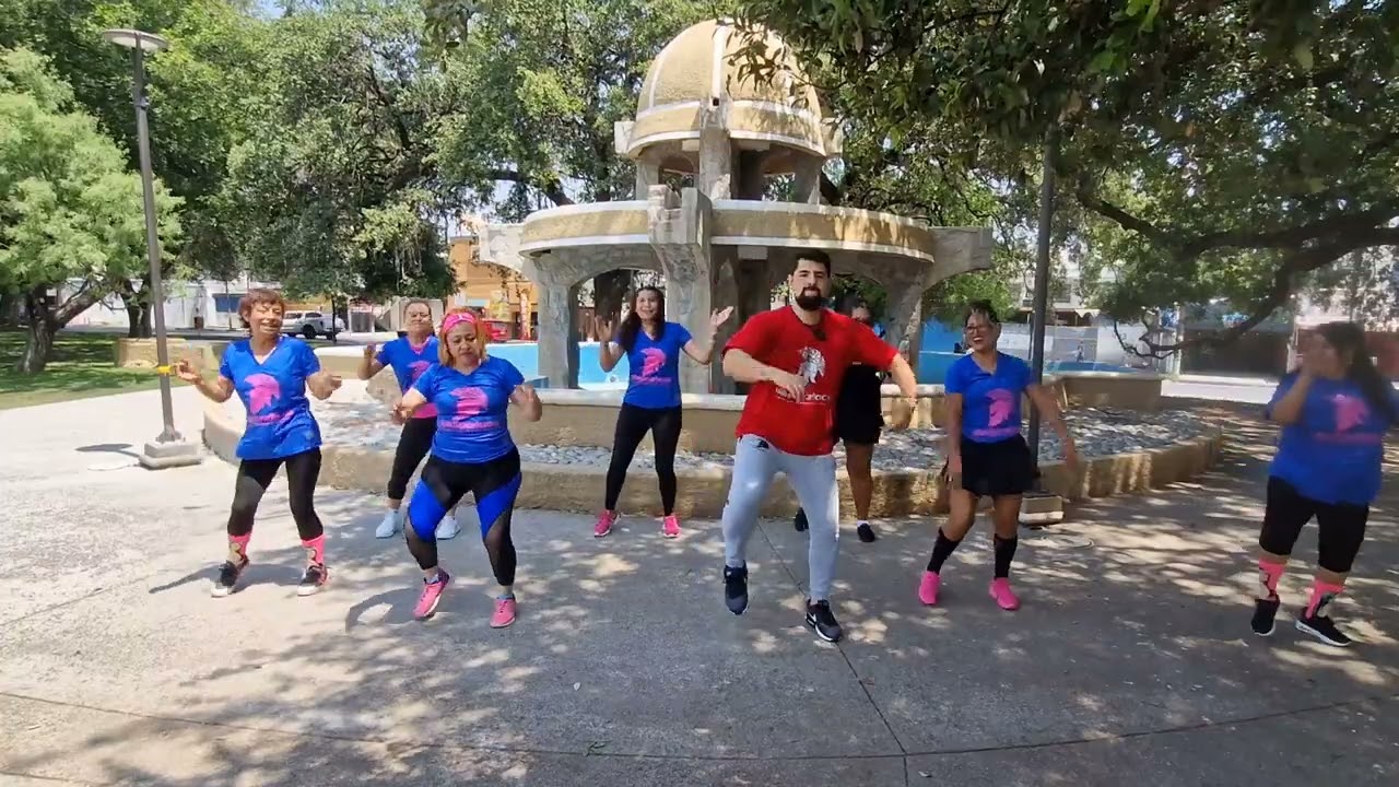 Sonora Santanera - Bomboro Quiña Quiña. ft. Ulises Spartacus | Spartacus Fit Nuevo Leon.